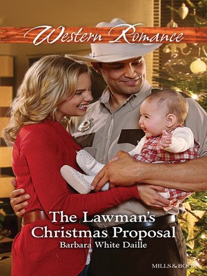 cover image of The Lawman's Christmas Proposal